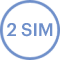 2 SIM карти - 